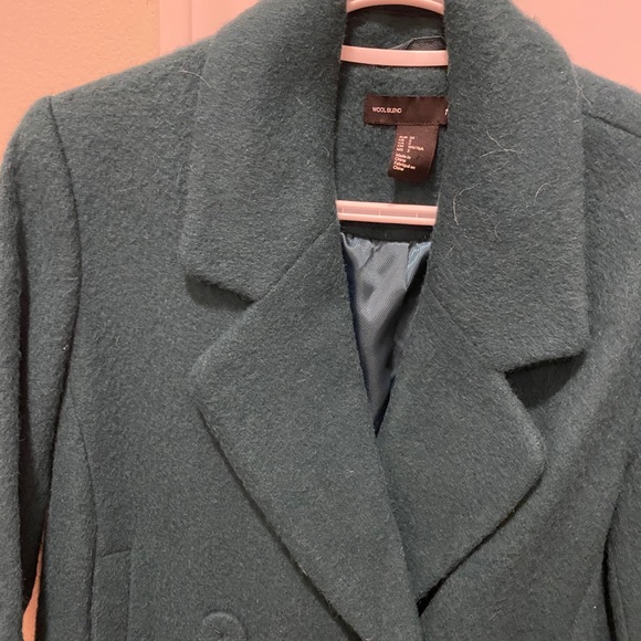 H&M Wool Coat (Size 2) - Picture 3 of 3
